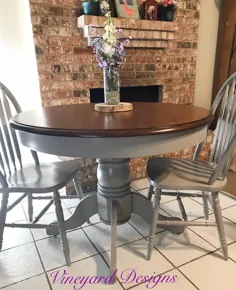 رویه میز با رنگ ژل جاوا اصلاح شده است