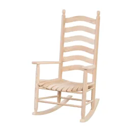 صندلی گهواره ای نوردی چوبی Amish Ash
