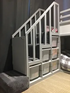 پله های تخت خواب IKEA Hack Loft (صفحه 4)