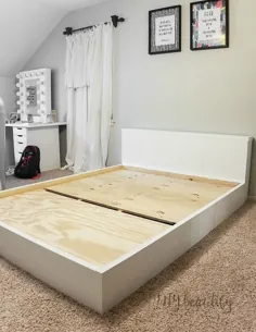 چگونه می توان با 125 دلار تختخواب بستر مدرن ساخت!