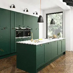 آشپزخانه های رنگ آمیزی Magnet Create دارای 20 گزینه رنگی از سبز تا خاکستری تا آبی هستند