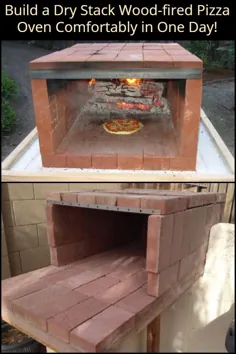 در یک روز به راحتی یک اجاق گاز پیتزا با چوب خشک بسازید!  |  پروژه های شما @ OBN
