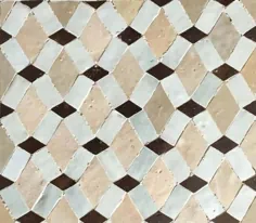 الگوی مراکش Zellige 164 |  Opus Artis