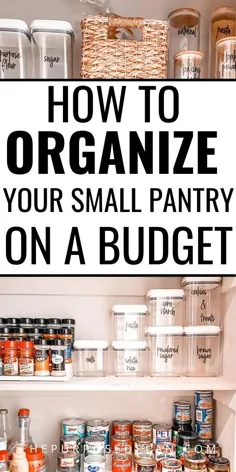 نحوه سازماندهی انبار کوچک با بودجه: سازمان انبار کوچک