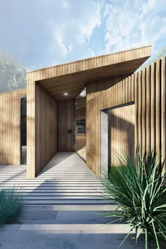 Eaglemont Timber House توسط Sky Architect Studio طراحی شده است