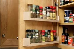 5 DIY ادویه جات و راه حل های سازماندهی آشپزخانه