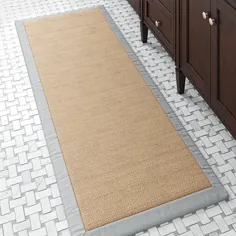 فرش مستطیلی حافظه مستطیلی تورن فرش حمام جامد ضد لغزش