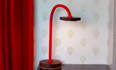چراغ میز کار LED خم شده PVC