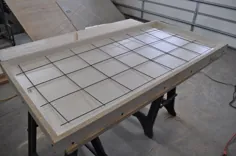 نحوه ساخت یک میز بتنی DIY برای مبتدیان - DIY پیت