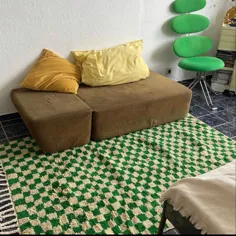 فرش مراکشی فرش چهارخانه مراکشی # فرش مراکشی # بربررو