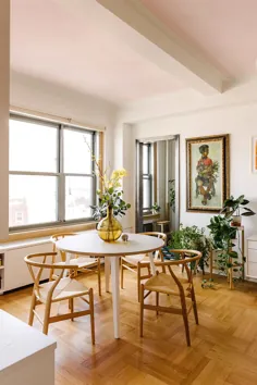 ستاره جوان مولی برنارد گشتی در آپارتمان بروکلین "آرامش بخش" خود می زند