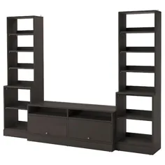 ترکیب ذخیره سازی تلویزیون HEMNES ، لکه سفید ، 128 3/8x77 1/2 "- IKEA