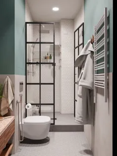 12 ایده کوچک برای بازسازی حمام هنگامی که بودجه دارید