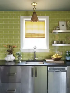 6 کابینت آشپزخانه فلزی که اثبات می شود صنعتی از آنچه فکر می کنید همه کاره است