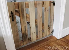 12 طرح DIY Dog Gate: دروازه حیوان خانگی خودتان را بسازید!