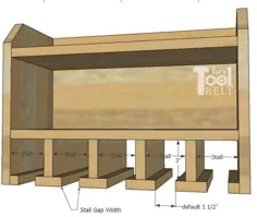 ایستگاه شارژ مته شارژی Organizer Shelf Pre Cut Pre |  اتسی