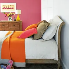 طرح های رنگی اتاق خواب - اتاق خواب های رنگارنگ - رنگ اتاق خواب