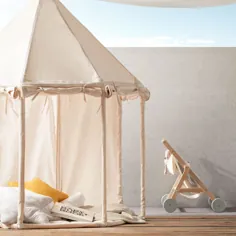Kids Concept - چادر غرفه کودکان مفهوم ، سفید