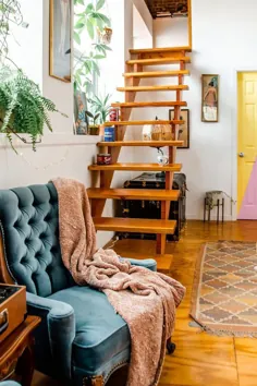 The Funky Loft - بهترین Airbnb در بروکلین NYC