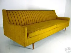 کاناپه زرد پرنعمت