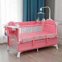 تختخواب کودک قابل حمل تختخواب کودک بهترین بستر کنار تخت خواب باسینت