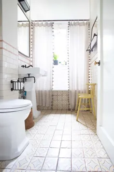 اگر در حمام خود فقط از یک پرده دوش استفاده می کنید ، واقعاً از دست می دهید