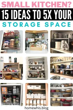 15 ایده ذخیره فضای کوچک برای افزایش فضای ذخیره سازی