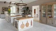 آشپزخانه گراند کوک برای ویلا ایتالیا |  کنگر فرنگی