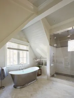 یک زوج کالیفرنیایی از Scratch یک حمام مستر طراحی می کنند  خلاصه معماری