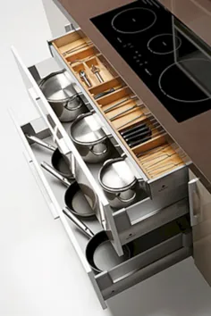 5 ایده درخشان ذخیره سازی برای آشپزخانه های کوچک