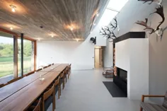 Gallery of Hunting Lodge / BASARCH - 2