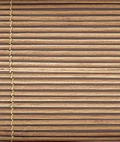 madecostore Roll'Up Roller Blind Bamboo Caramel length 103 x ارتفاع 180 سانتی متر با سوراخکاری و کور چوبی