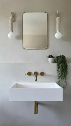 طراحی حمام با الهام از اسپا