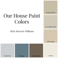 رنگهای رنگی خانه ما - جذابیت داخلی