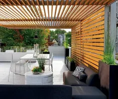 10 باغ حاوی ، دنج و خصوصی با الهام از فضای باز