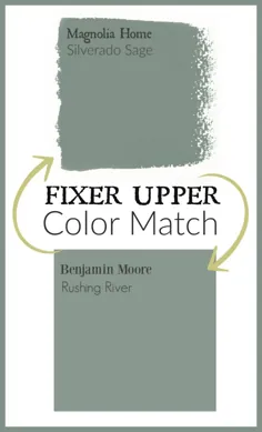 Fixer Colors High Colors: Magnolia Home Paint Colour - The Weattered Fox