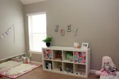 Habitaciones de beb inspiradas en Montessori - نهالستان هایی با الهام از مونته سوری