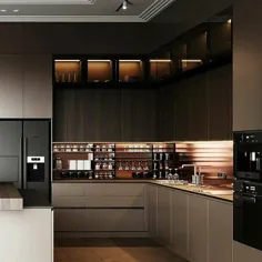 بهترین طراحی آشپزخانه - GharPedia
