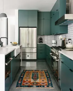BertazzoniItalia در اینستاگرام: “#bertazzonisuite in @ jenpinkston’s new kitchen /؟  توسط کیتی جیمسون.  .  .  #Bertazzoni #kitchendesign #kitcheninspo # kjøkken # kök... ”