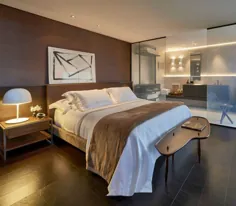 ایده طراحی اتاق خواب - 7 روش برای ایجاد یک اتاق خواب گرم و دنج