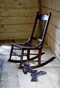 شناسایی صندلی های گهواره ای قدیمی |  LoveToKnow