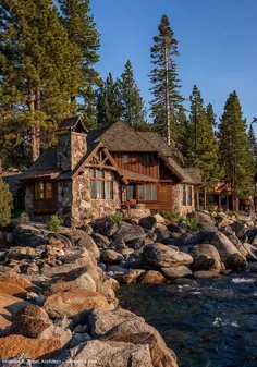 Lake Tahoe Estate - خانه ای برجسته و شاخص