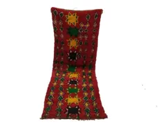 فرش Berber Vintage tenner runner فرش 3x8 بژاد قبیله ای |  اتسی