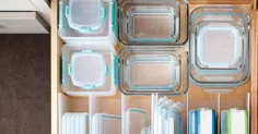 با این چهار نکته ساده ظروف ذخیره سازی مواد غذایی خود را مرتب و مرتب کنید