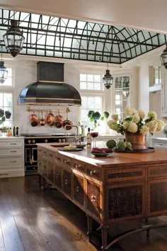 طراحی آشپزخانه به سبک ادواردیان - مجله Old House Journal