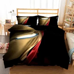 سرویس خواب Marvel Avengers Iron Man مجموعه تخت خواب Duvet