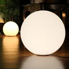 50cm Orb Light Table Lamp چراغ روشنایی رویداد - سفید