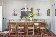 اتاق ناهارخوری خود را با استفاده از این ایده های تزئین کننده زیبا ، نوسازی کنید