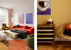اماکن و مکان ها: این آپارتمان رنگارنگ پاریسی می تواند به عنوان یک بوتیک طراح دو برابر شود