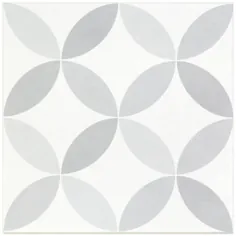 نمونه کاشی دیواری مات چینی مات 4 در x 8 اینچ Lowe's Grey |  EXT3RD103661